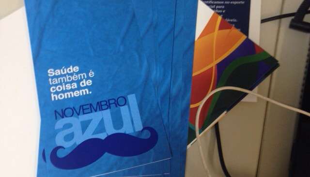 Novembro Azul em Curitiba com Design Carlos André Gomes